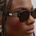 tortoise oval sunglasses