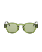 green round sunglasses