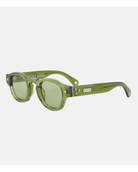 green round sunglasses