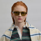 green round sunglasses