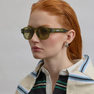 green round sunglasses