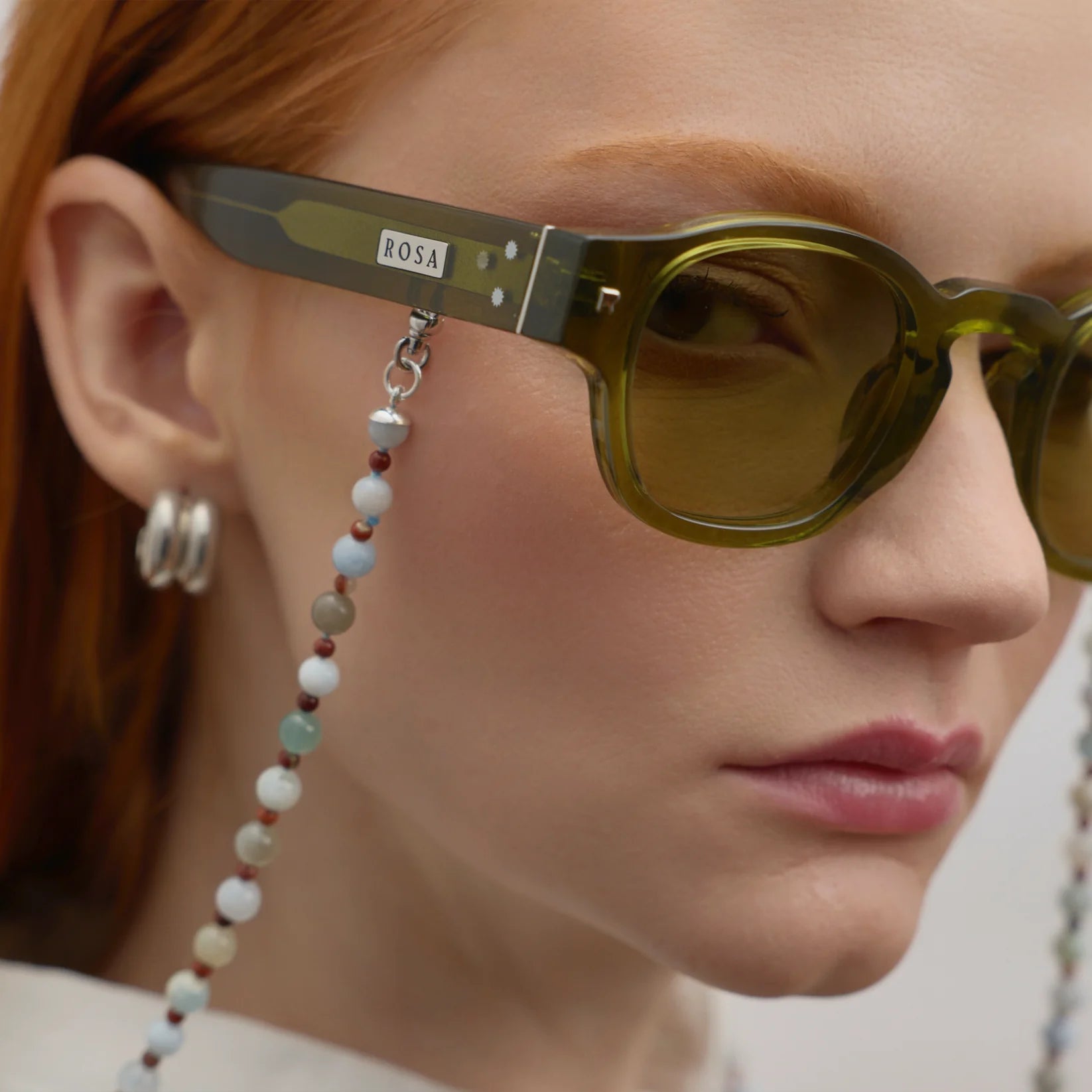 green round sunglasses