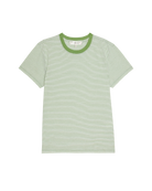 green stripe t-shirt