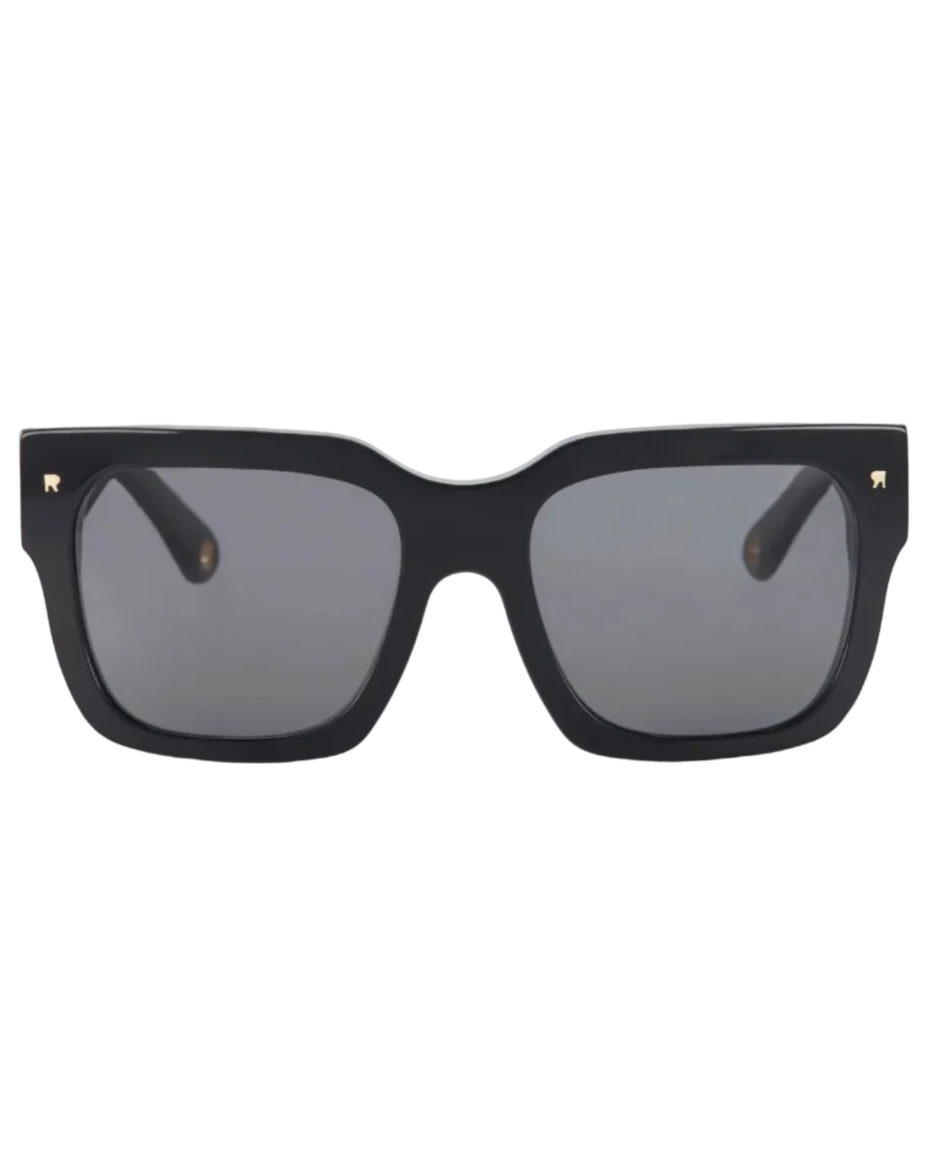 oversized square black sunglasses