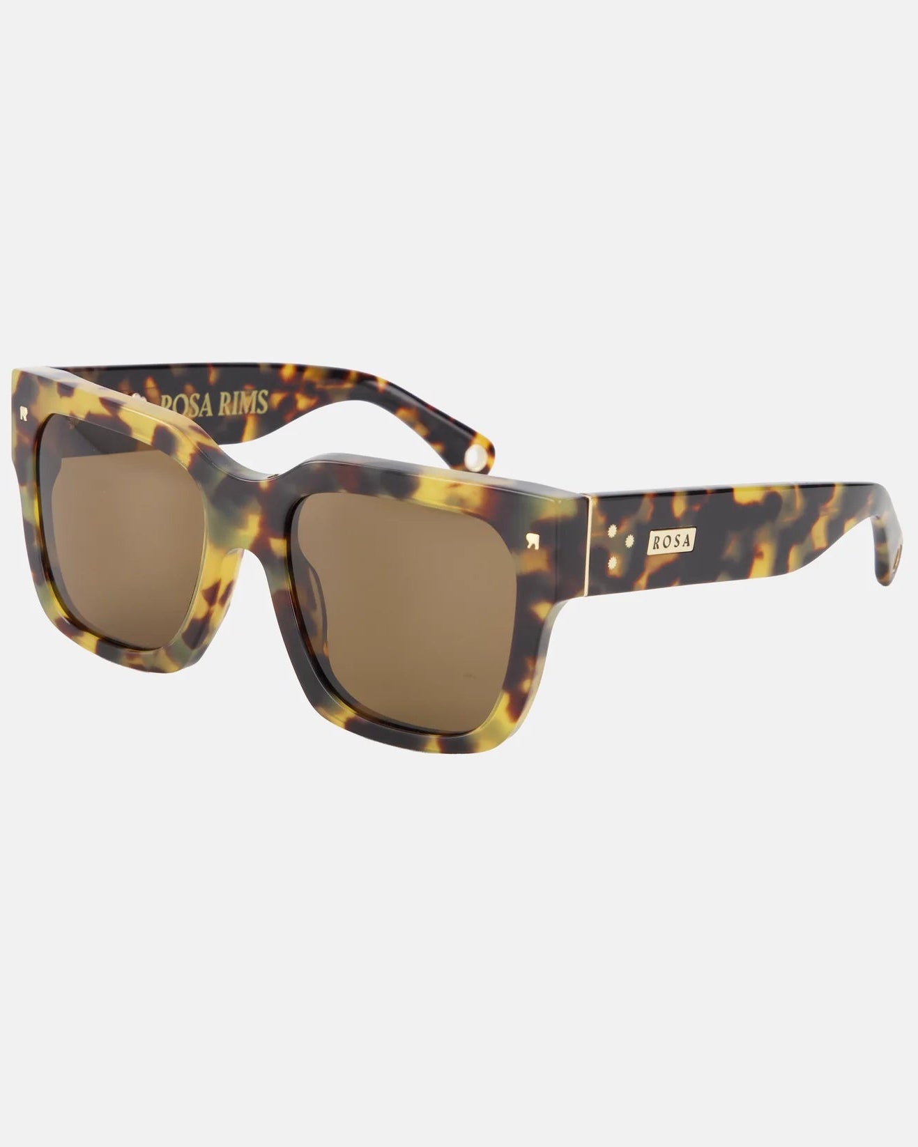 oversized square tortoise sunglasses