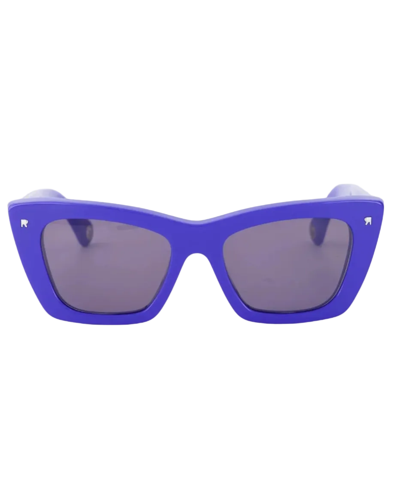 oversized cateye purple sunglasses