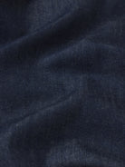 dark denim button up short sleeve shirt