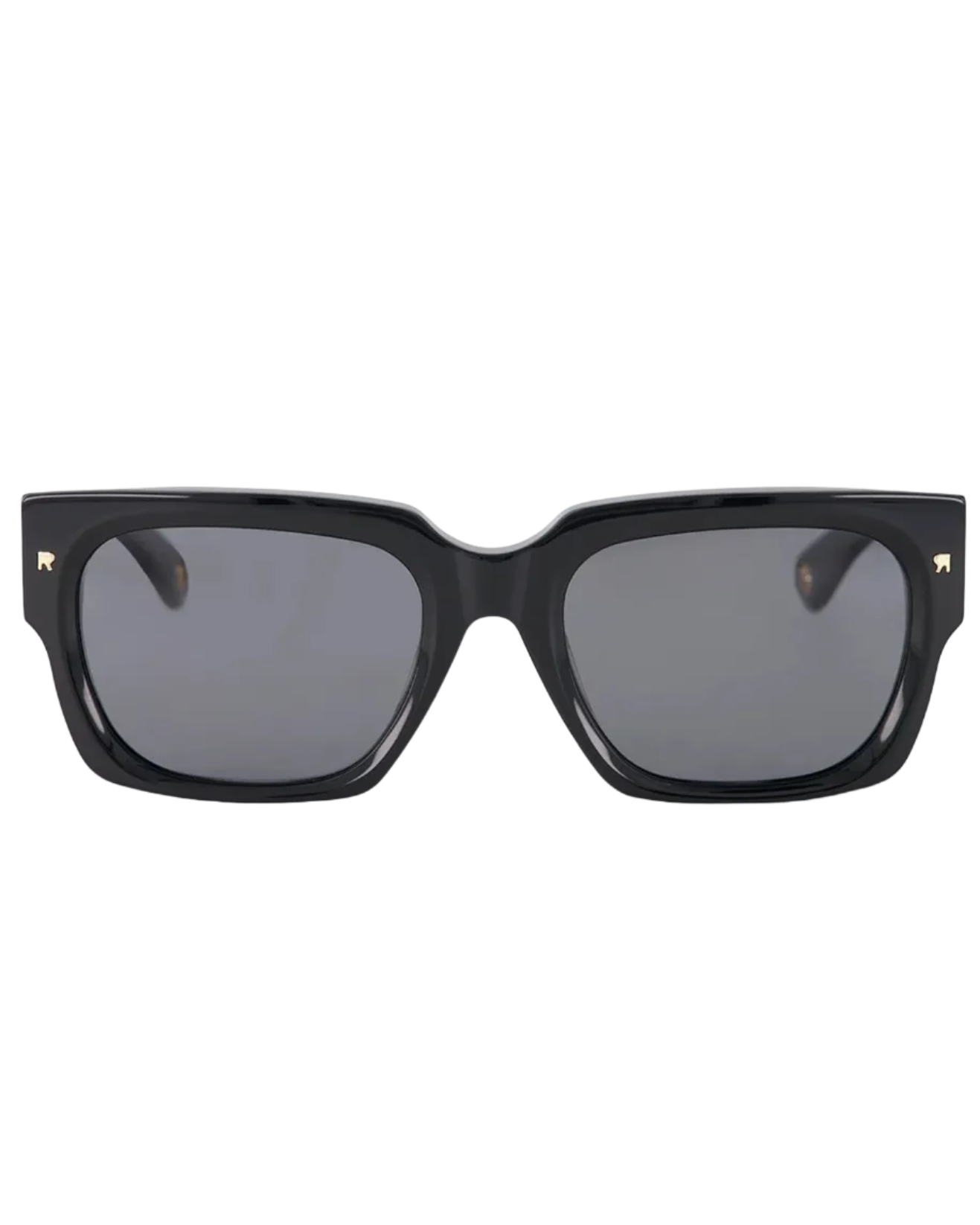 oversized square black sunglasses