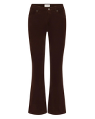 bootcut brown corduroy pants 