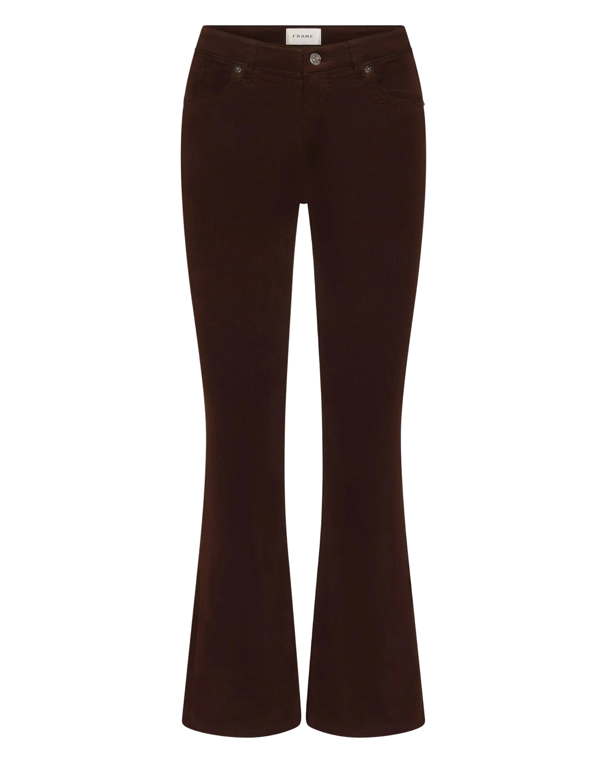 bootcut brown corduroy pants 