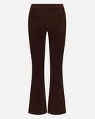 bootcut brown corduroy pants 