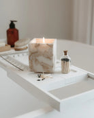 stone candle vessel