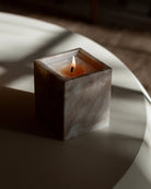 stone candle vessel
