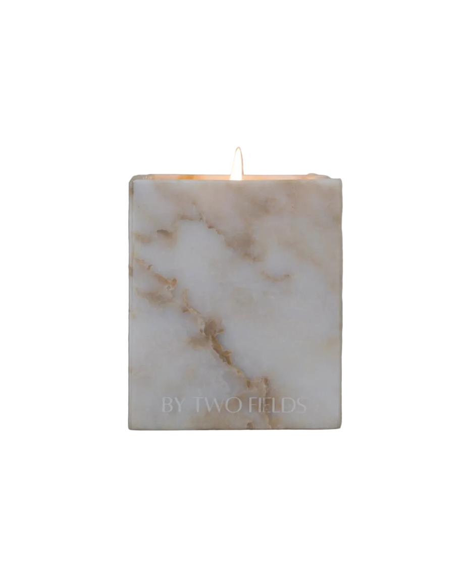 stone candle vessel
