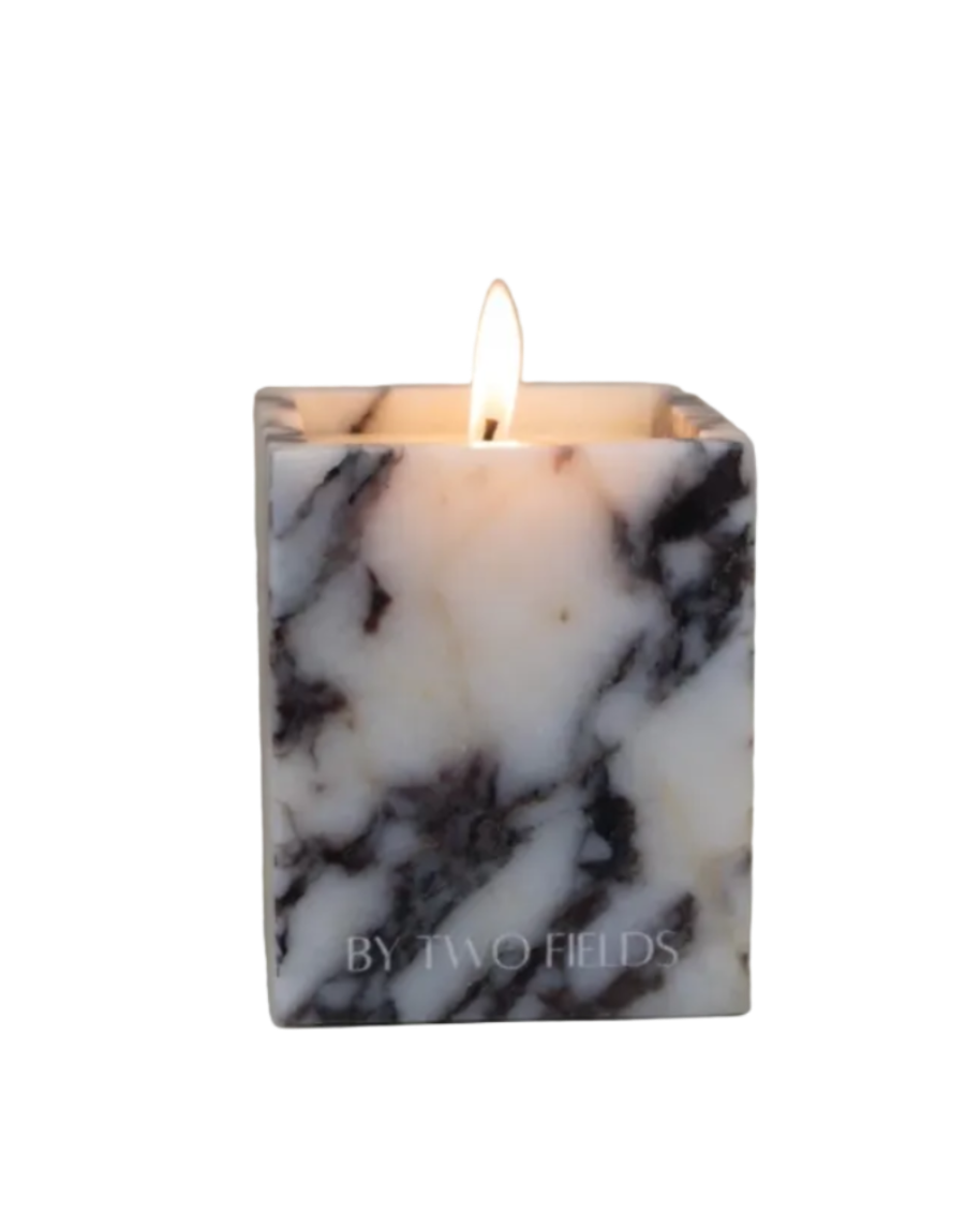 stone candle vessel