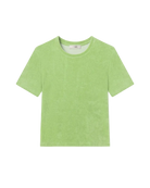 terry short sleeve in green