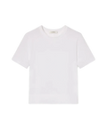 boxy basic white t-shirt