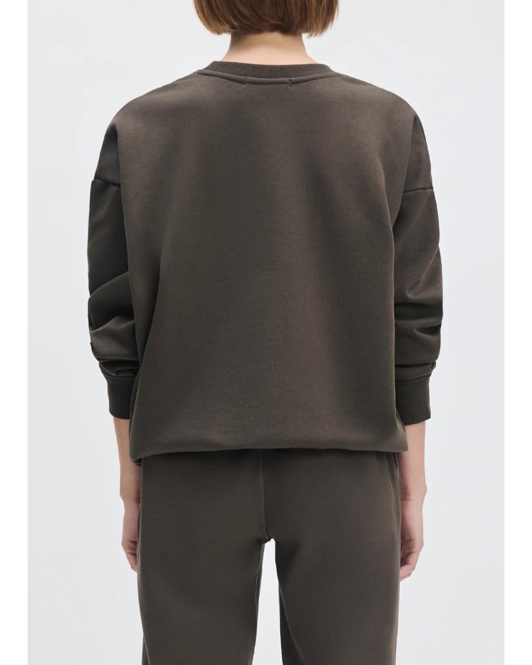 brown sweatshirt with the text Favorite Daughter