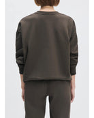 brown sweatshirt with the text Favorite Daughter