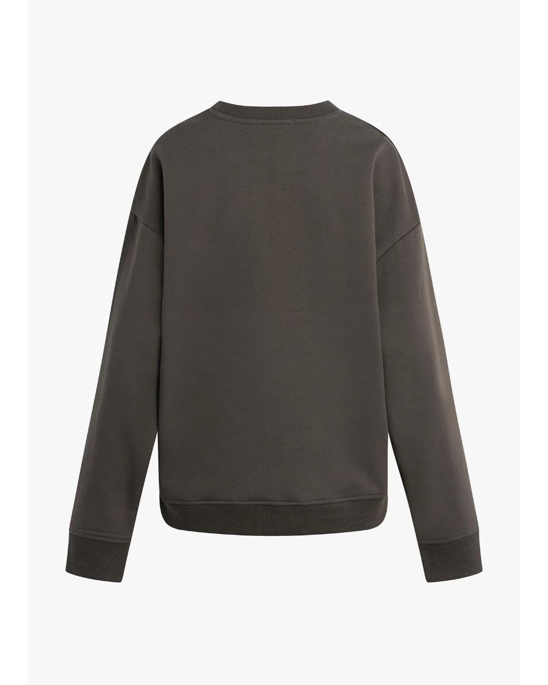 brown sweatshirt with the text Favorite Daughter