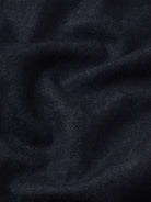 dark straight crop denim pant