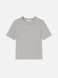 The Boxy Tee | Heather Grey