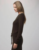 cashmere crewneck sweater