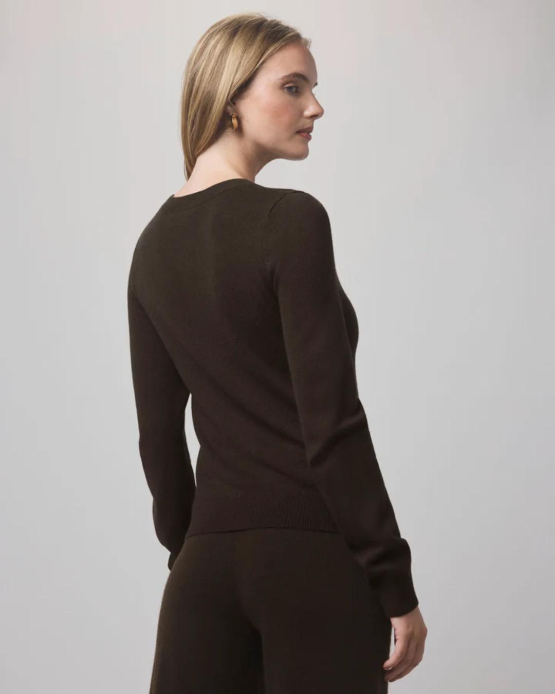 cashmere crewneck sweater