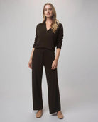 cashmere polo sweater 