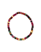 colorful beaded bracelet
