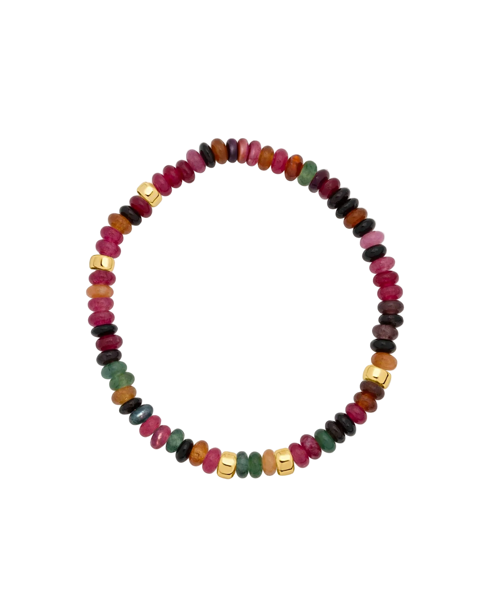 colorful beaded bracelet
