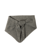 grey triangle scarf