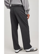dark grey tailored pant