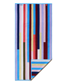 bath towel with lots of colours