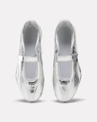 mary jane sneaker in silver