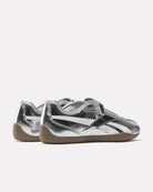 mary jane sneaker in silver