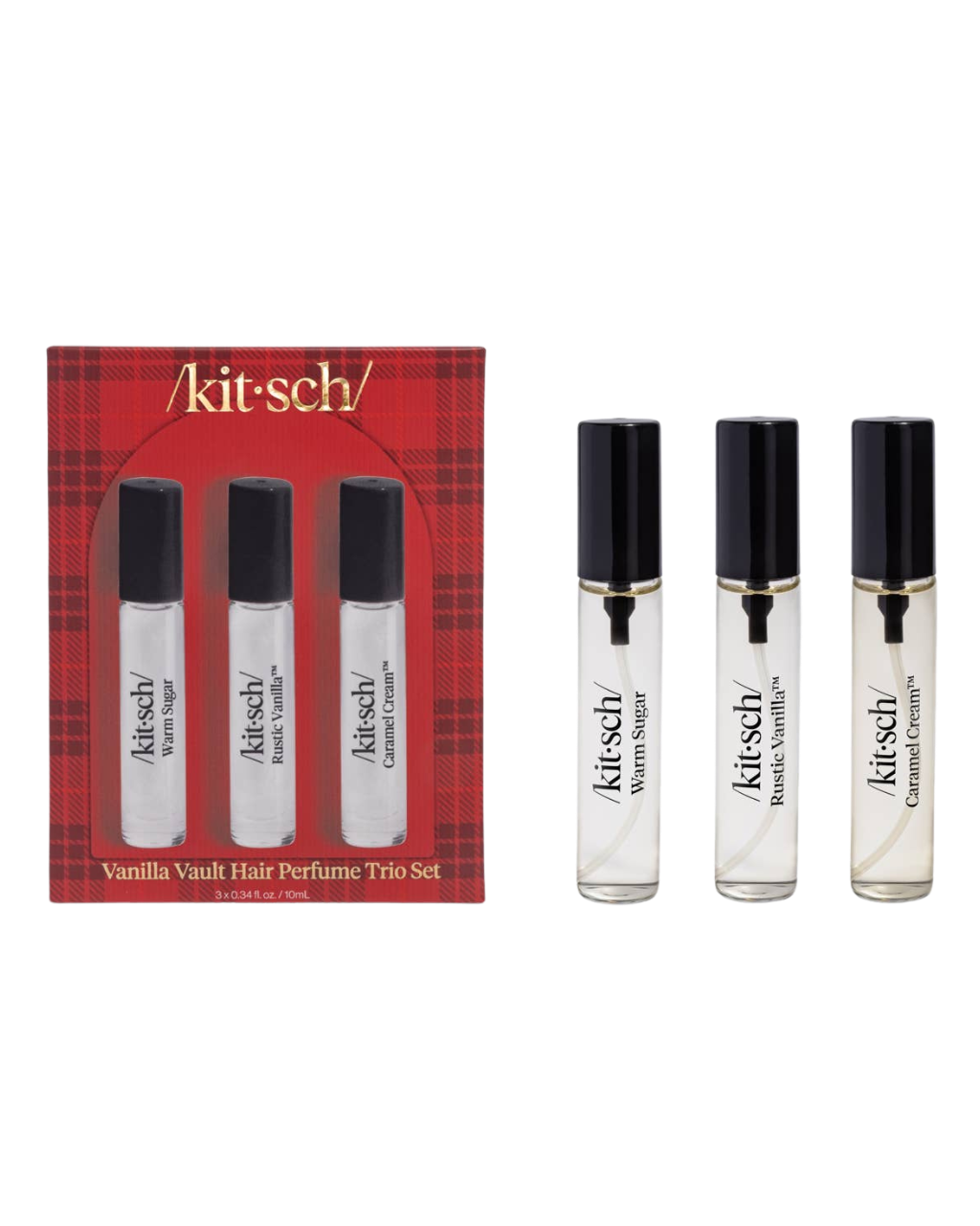 trio hair perfume set