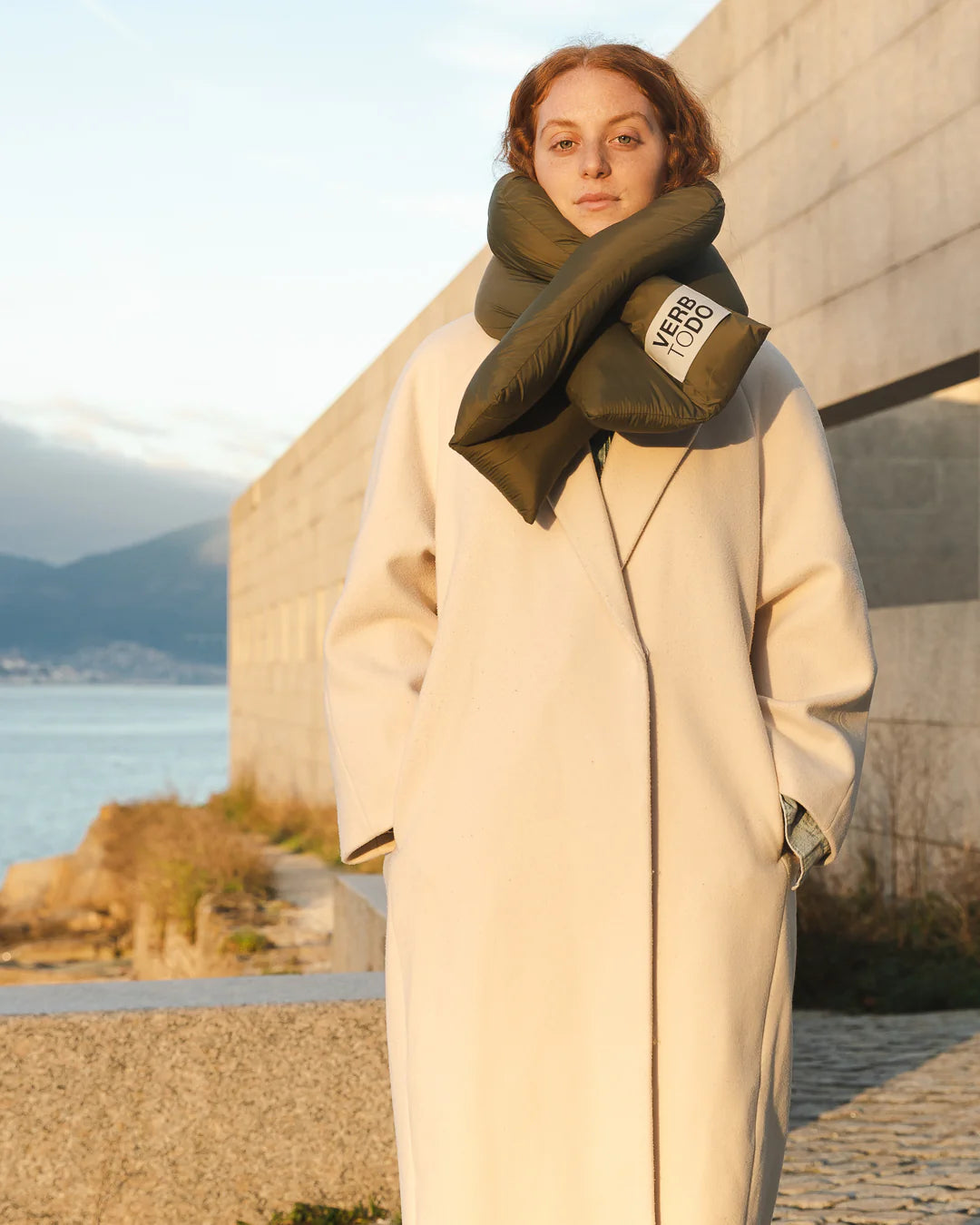 Verb to Do Bufanda Puffer Scarf