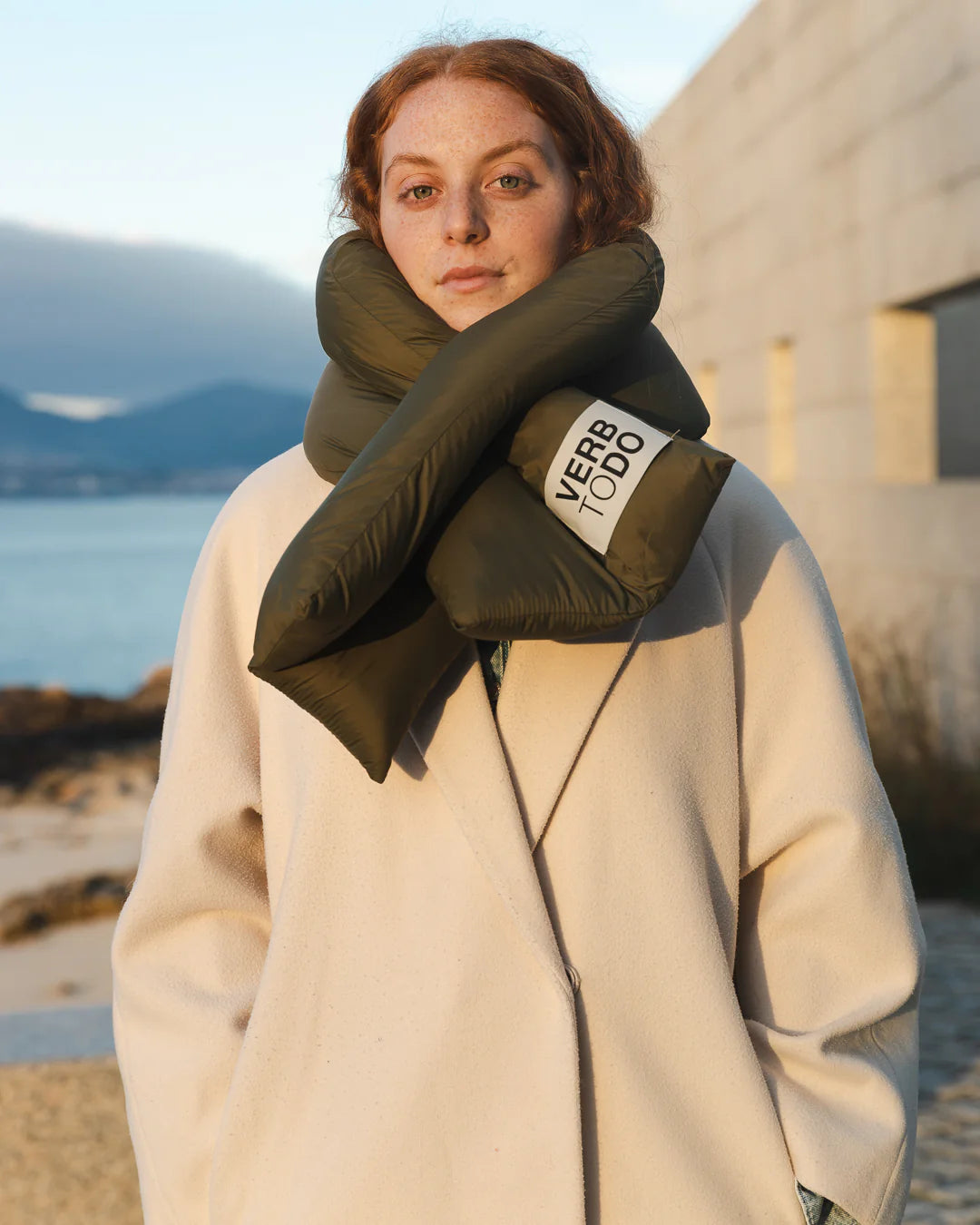 No Limits Puffer Scarf Homebody