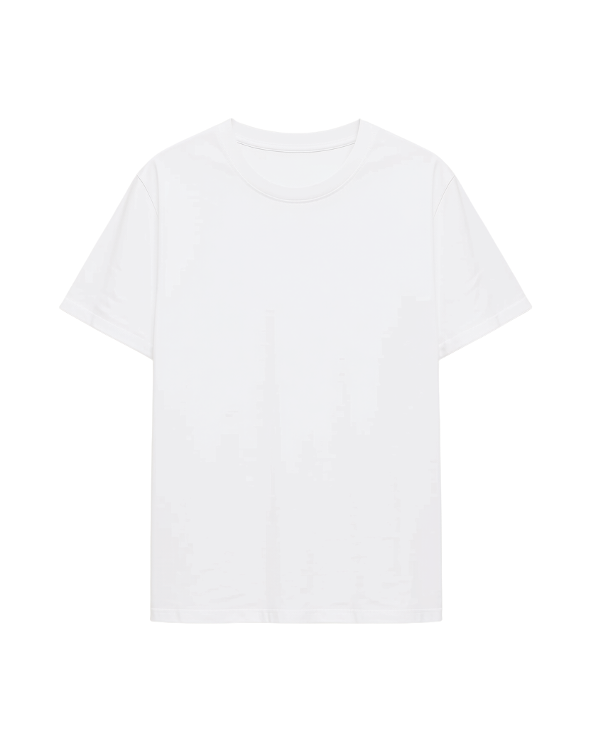 white short sleeve t-shirt