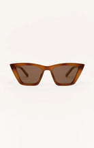 brown rectangular sunglasses