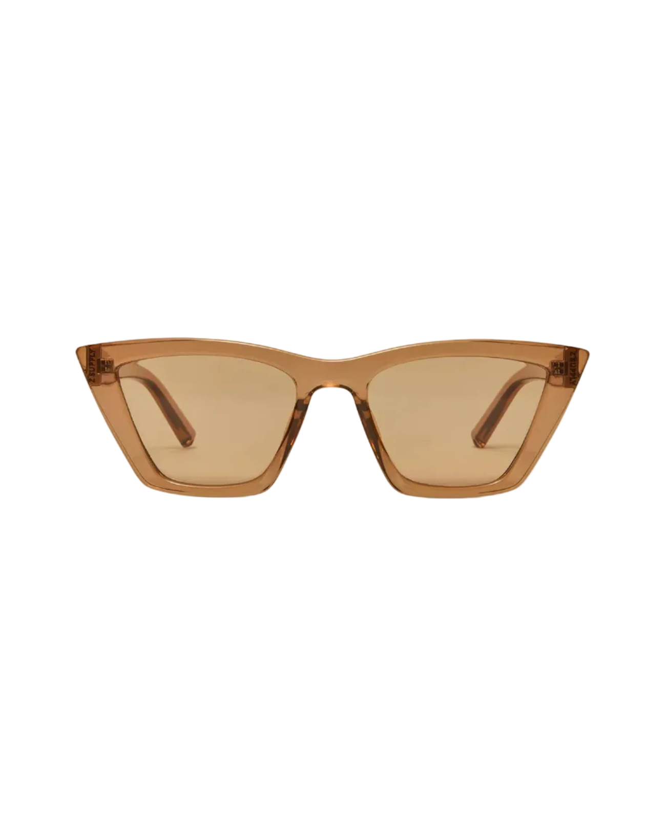 tan sunglasses with light brown lenses