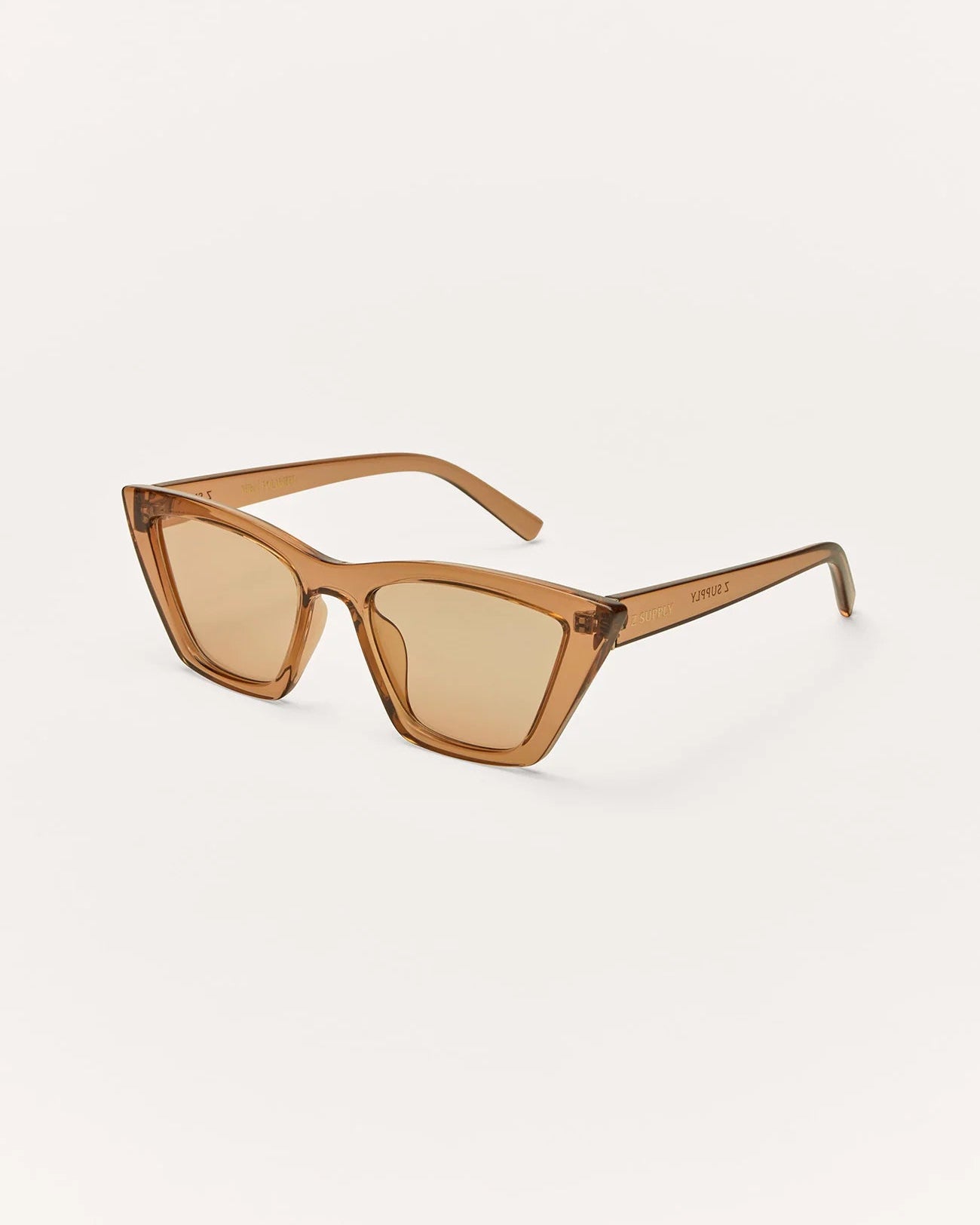 tan sunglasses with light brown lenses