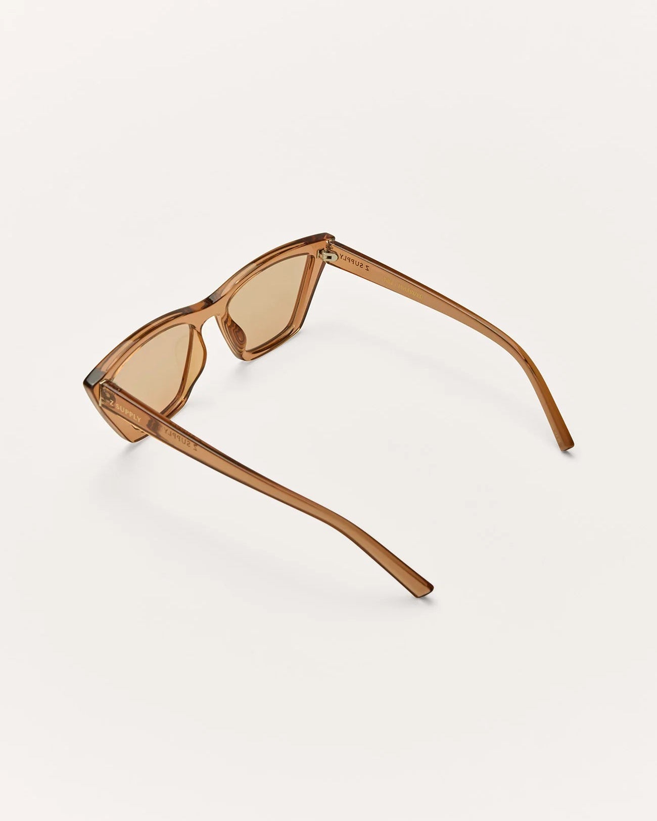 tan sunglasses with light brown lenses