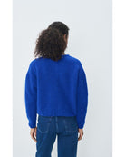 royal blue cardigan