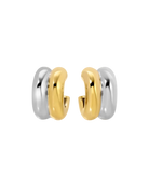 two tone hoops