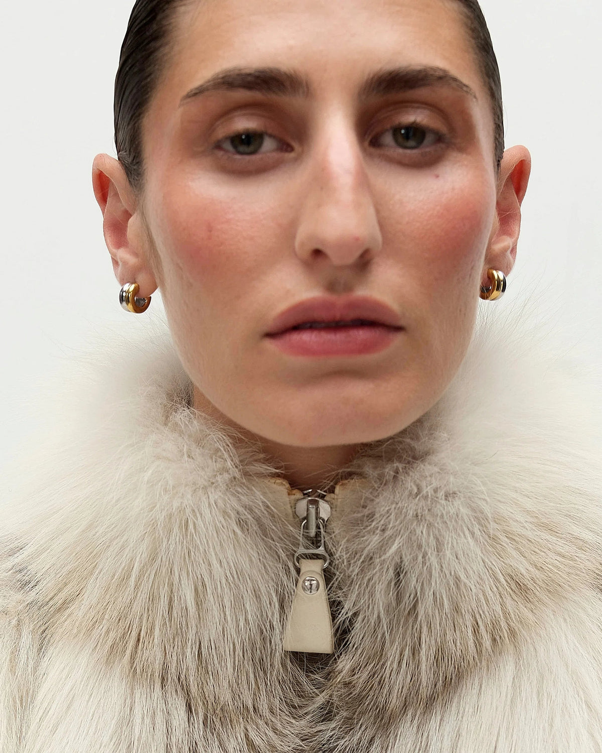 two tone hoops