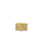 gold statement ring