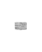 statement silver ring