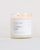 Wild Flicker Citrus and Sage Candle